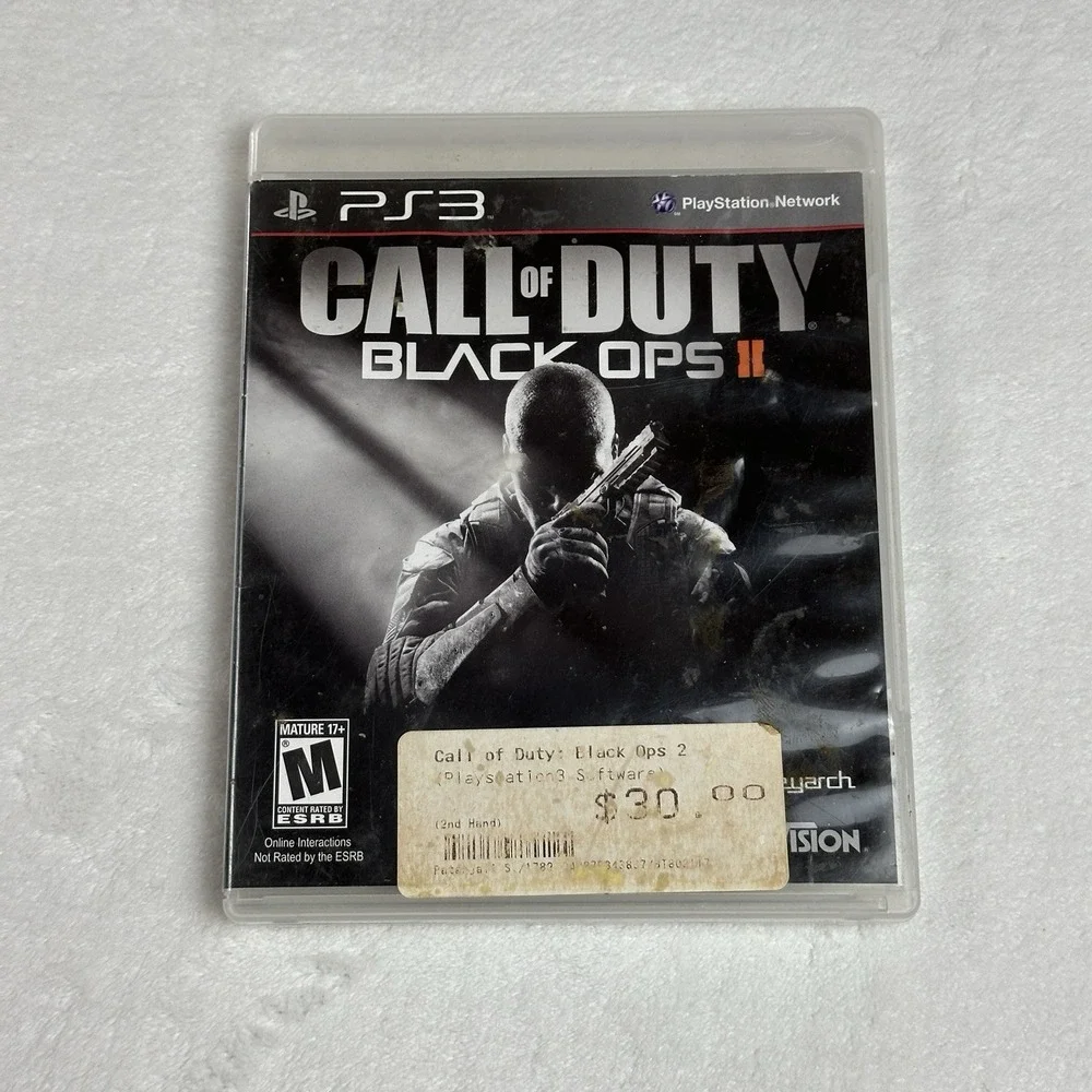 Call of Duty: Black Ops II (Sony PlayStation‎ 3, 2012)